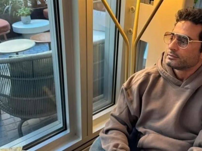 عمرو سعد في ألمانيا استعدادا لفيلم جديد