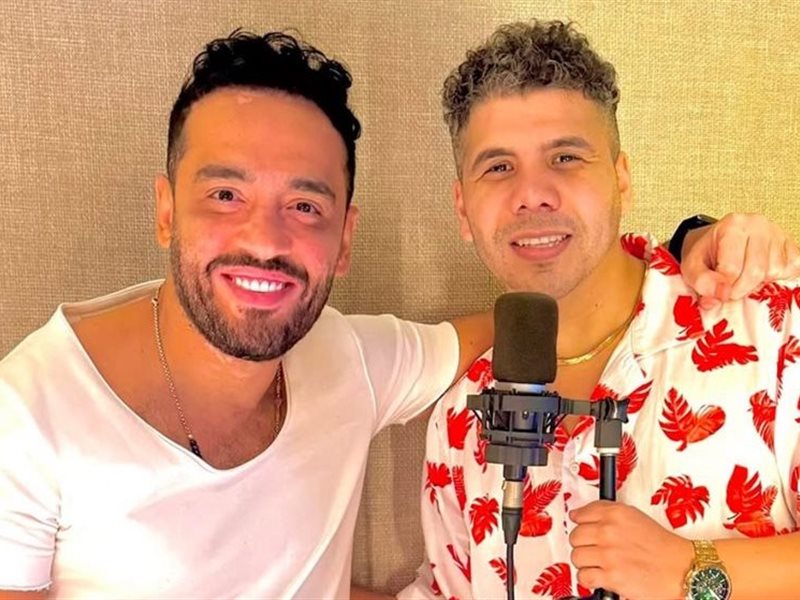 رامي جمال يلحن لعمر كمال للمرة الأولى