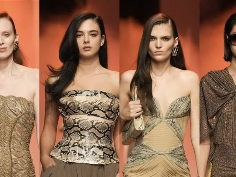 إيلي صعب يعيد سحر الأنوثة في مجموعته لربيع وصيف 2026 ضمن أسبوع الموضة في باريس