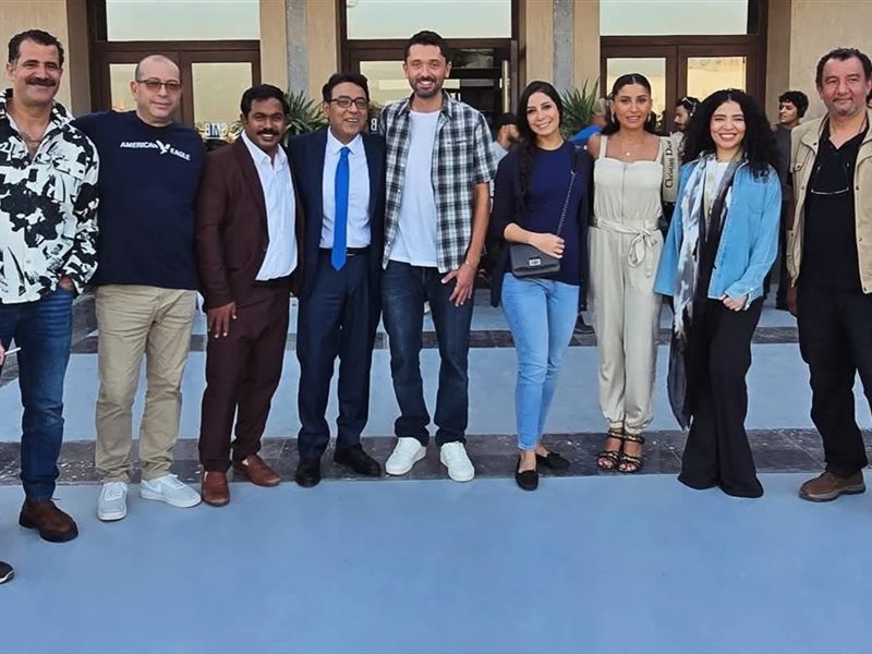 انتهاء تصوير 