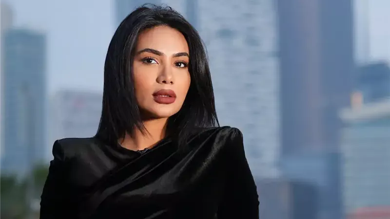الفنانة السعودية