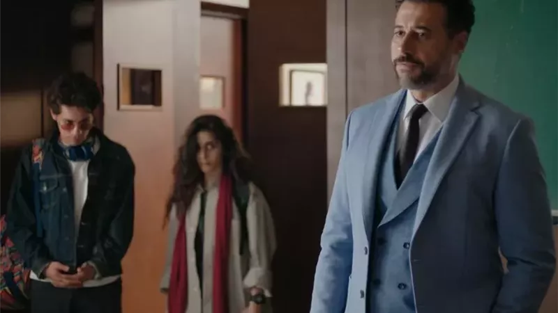 مشهد من فيلم ولنا
