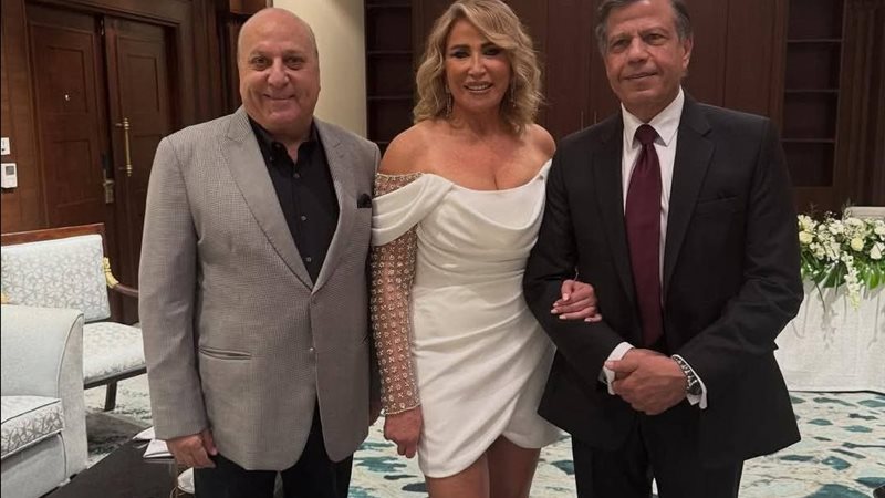 إيناس الدغيدي ووزوجها