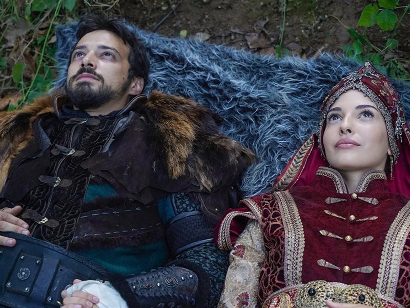 إعلان مسلسل 