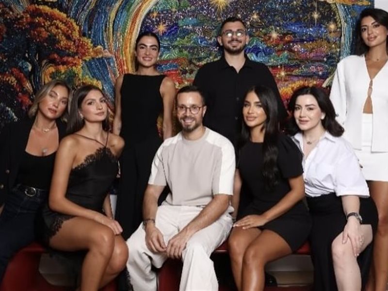 رامي قاضي يستكشف الجمال الكوني في معرضه الفني الثاني 