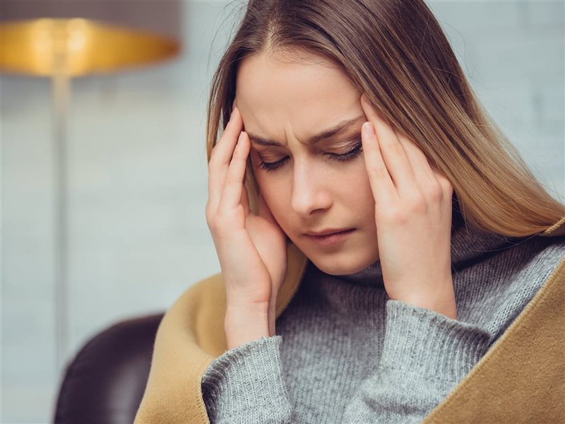 الصداع النصفي المنهك قد يكون علامة على حالة عضلية في الفك