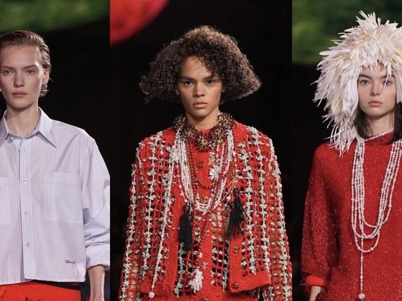 عرض شانيل لربيع وصيف 2026 يحوّل منصة باريس إلى مجرّة من الأناقة والخيال تحت قيادة ماتيو بلازي