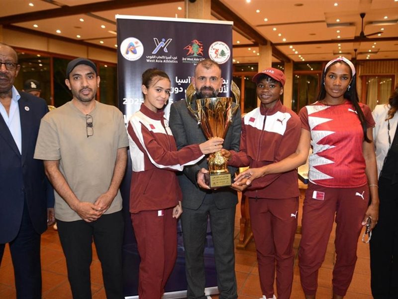ختام بطولة غرب آسيا قطر تتفوق والإمارات تتألق 