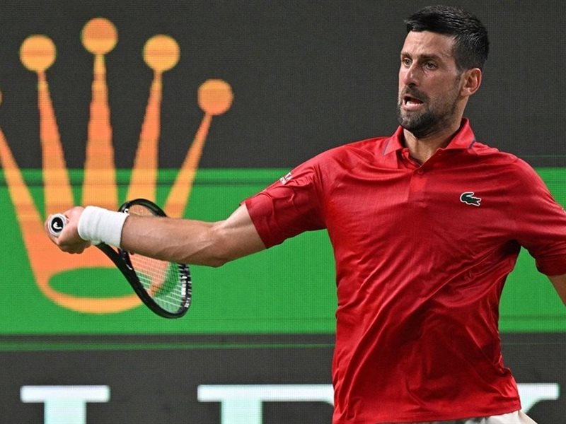 ديوكوفيتش يواصل كتابة التاريخ في شنغهاي ماسترز 