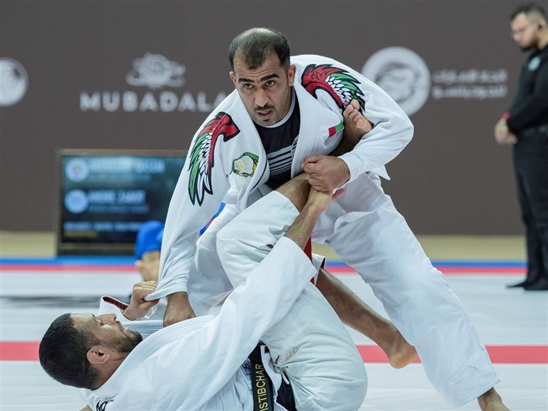 منافسات قوية وحضور جماهيري في اليوم الأول من بطولة الجوجيتسو