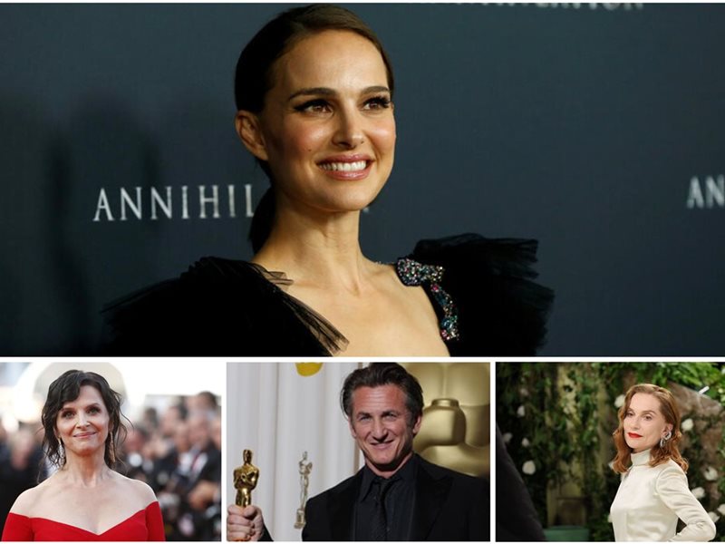 في مهرجان لومير هذا العام .. افلام أوبير وبينوش وورش لناتالي بورتمان وشون بن