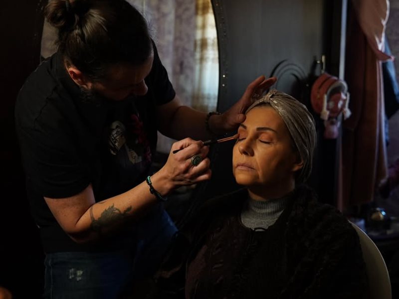 كواليس أول عمل درامي لـ يارا صبري في دمشق بعد غياب لسنوات