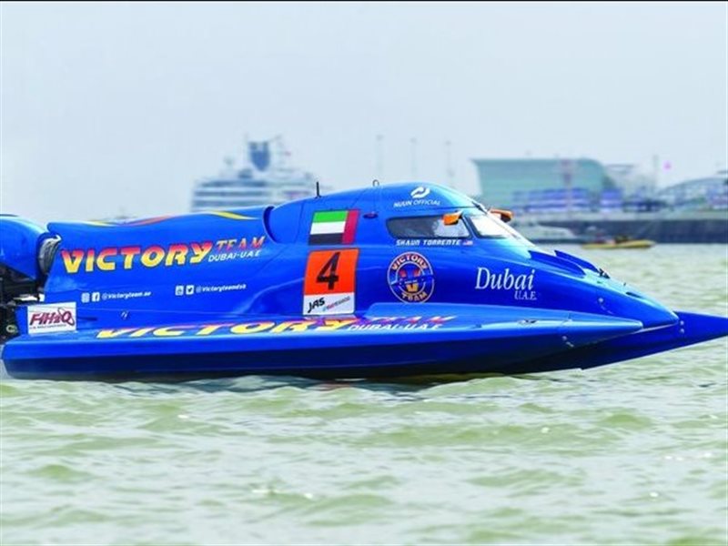 فريق فيكتوري يتألق في سباقات السرعة ويستعد للتحدي الكبير في زينزهو