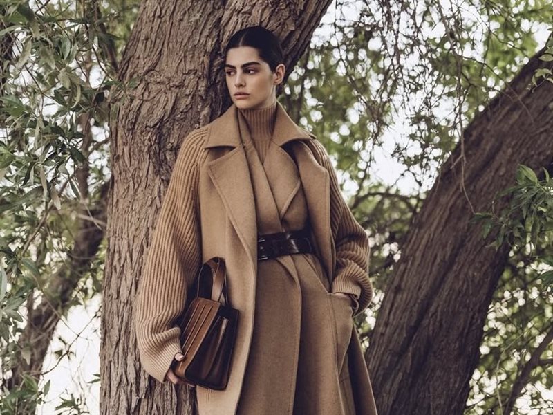 	ألوان الحجر وكاسيا تهيمن على لوحة ماكس مارا الجديدة المستوحاة من الطبيعة