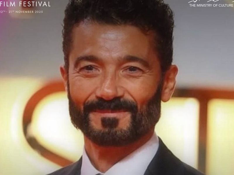 مهرجان القاهرة السينمائي الدولي يعلن تكريم خالد النبوي بجائزة فاتن حمامة للتميز في دورته الـ46
