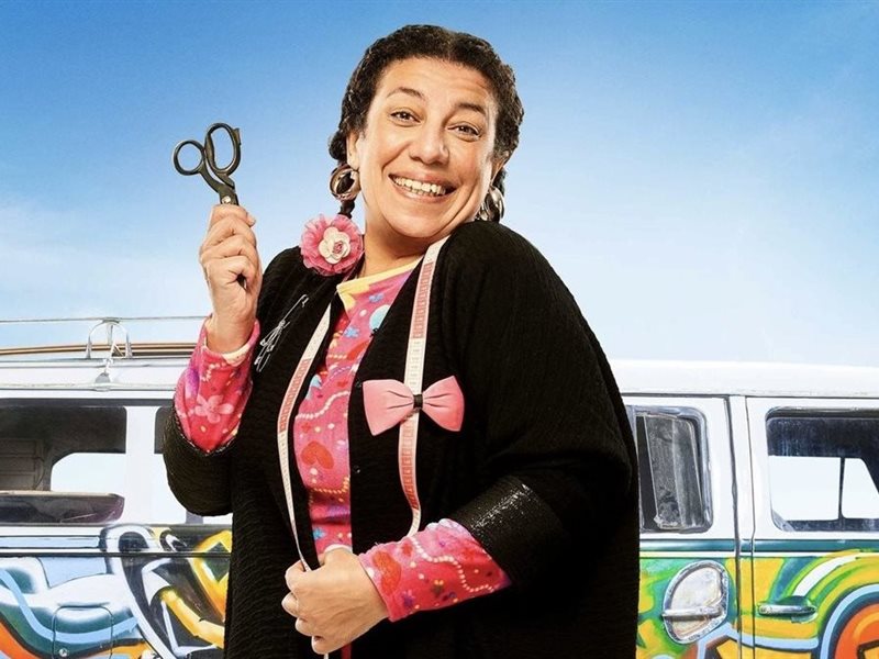 انضمام سماء إبراهيم  لأبطال مسلسل 