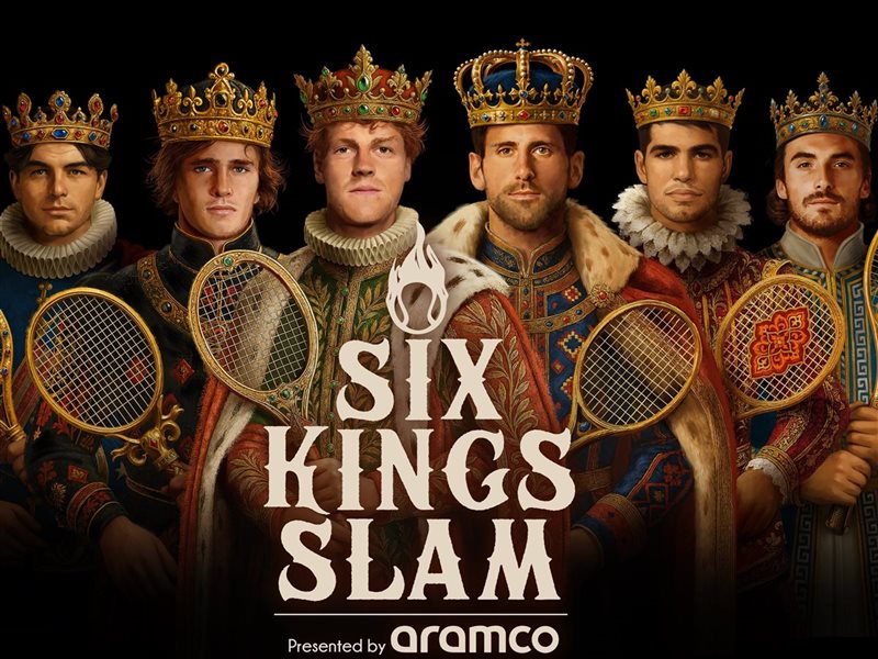 الرياض تحتضن نخبة التنس في Six Kings Slam 2025