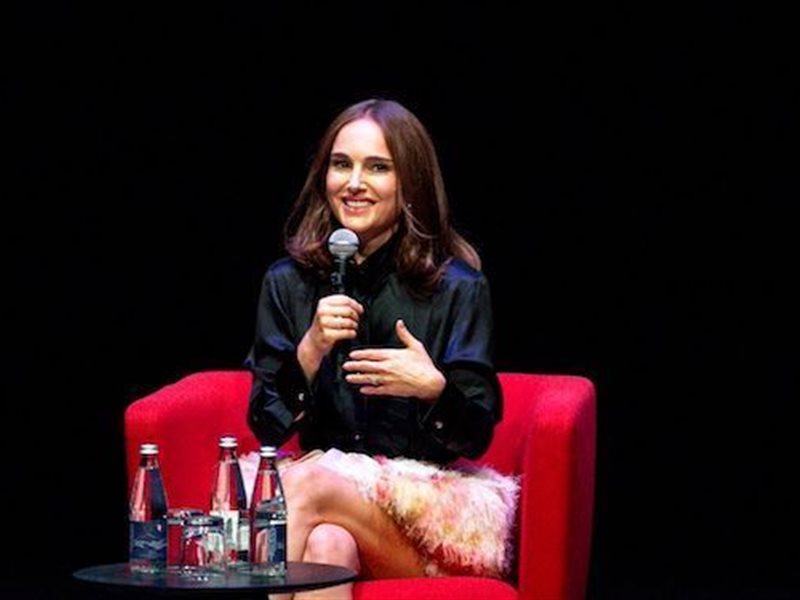 ناتالي بورتمان خلال تكريمها في لوميير السينمائي: ولدت في القدس واشعر بالحاجة لنشر الإيجابية اليوم