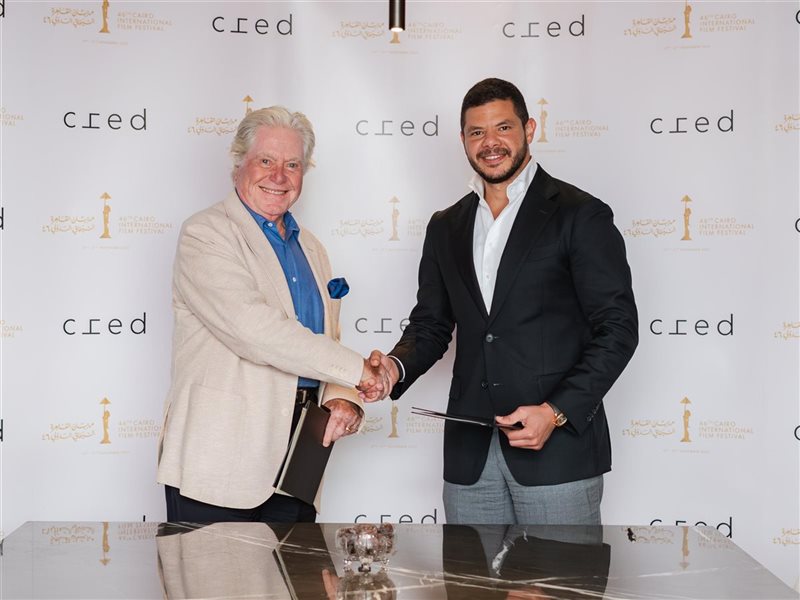 حين يتحدث الفن بلغة المكان ..  Cred الراعي الرئيسي لمهرجان القاهرة السينمائي الدولي في نسخته ال46