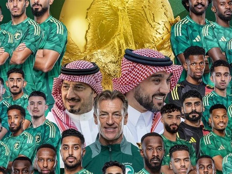 هكذا تفاعل المشاهير بعد تأهل المنتخب السعودي لكأس العالم 2026