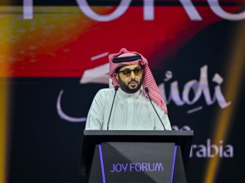 بحضور تيري كروز وبيرس مورغان.. تركي آل الشيخ يفتتح اليوم الأول من فعاليات Joy Forum 