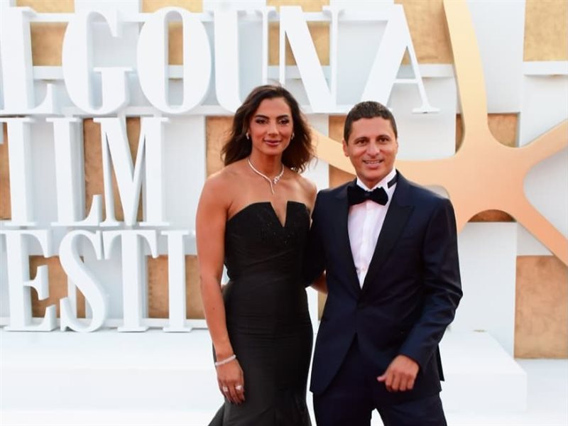 عمرو منسي ولميس الحديدي وحسن أبو الروس أولى حضور مهرجان الجونة بدورته الثامنة