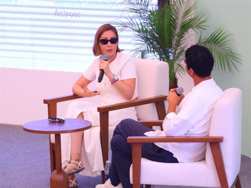 منة شلبي في ندوتها بالجونة: أنا عارفة قيمتي كويس.. وأحلم بالحصول على الأوسكار