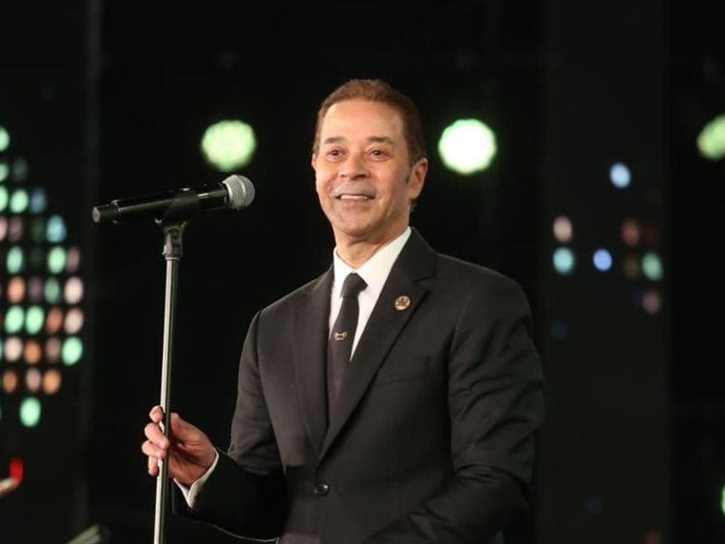 فى ثانى ليالى مهرجان ومؤتمر الموسيقى العربية 33.. مدحت صالح يشعل مسرح النافورة بصوت الحنين والفن الأصيل