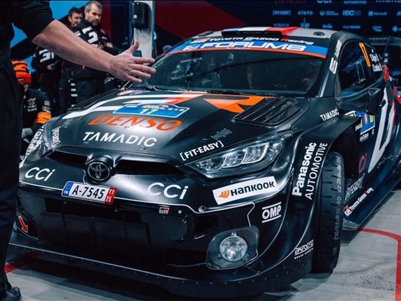 حادث أوجييه يقلب موازين رالي أوروبا الوسطى