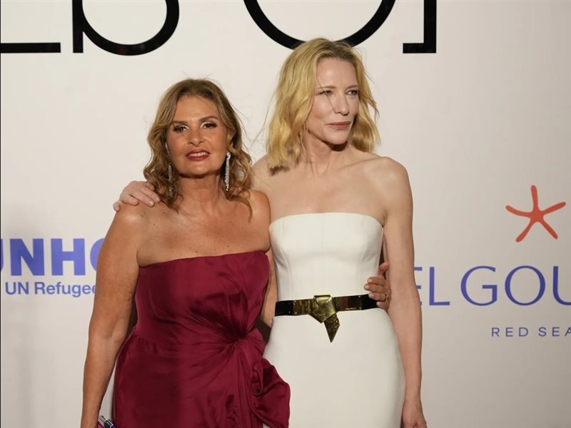 بحضور يسرا.. نجوم الفن في حفل عشاء كيت بلانشيت Cate Blanchett Gala Dinner بمهرجان الجونة السينمائي