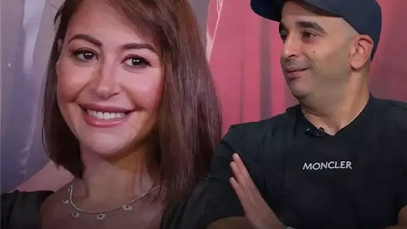 منة شلبي وأحمد الجنايني