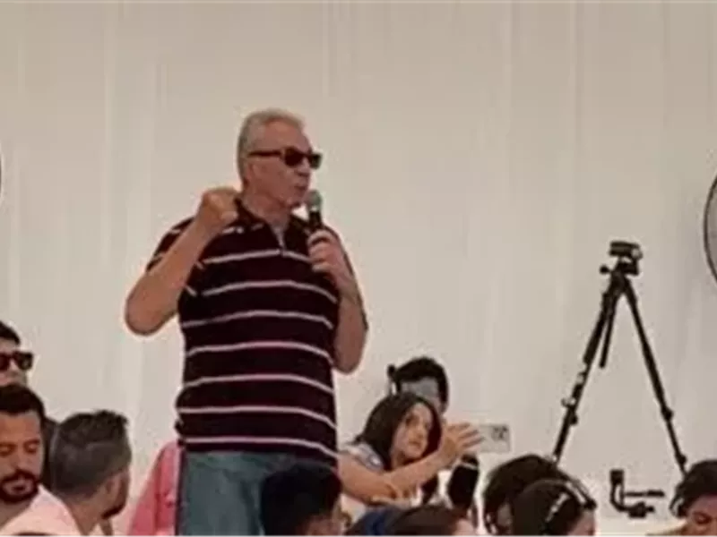 محمود حميدة في ندوة يوسف شاهين بمهرجان الجونة: كان أب ليا ومبدع لا يُنسى