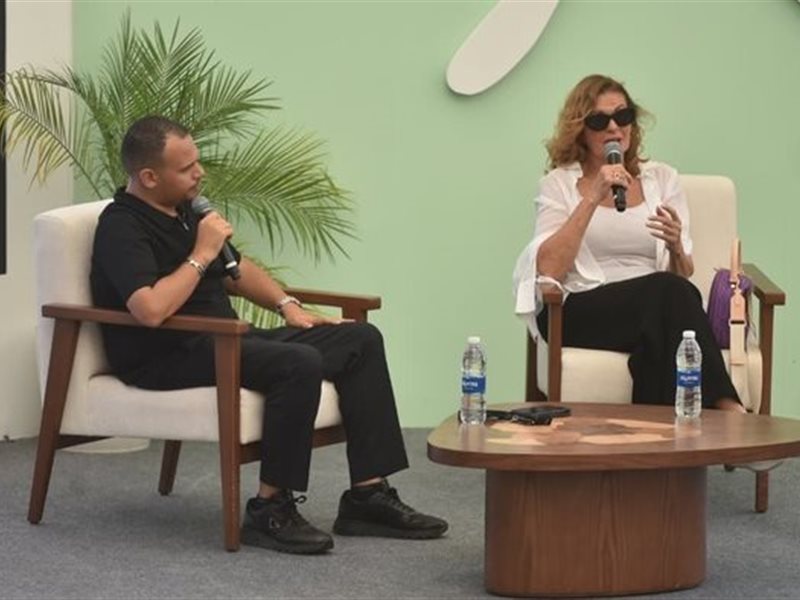 شيماء سيف تكشف موقفاً إنسانياً مؤثراً ليسرا خلال ندوة الجونة 