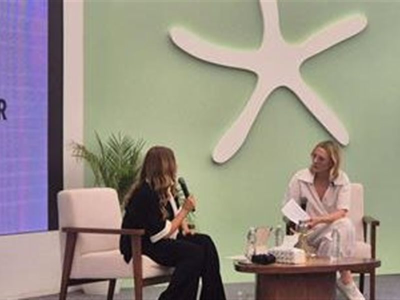 زيارة كيت بلانشيت الملهمة ودعوتها الإنسانية القوية تتوّج بشراكة كبرى في مهرجان الجونة السينمائي 2025