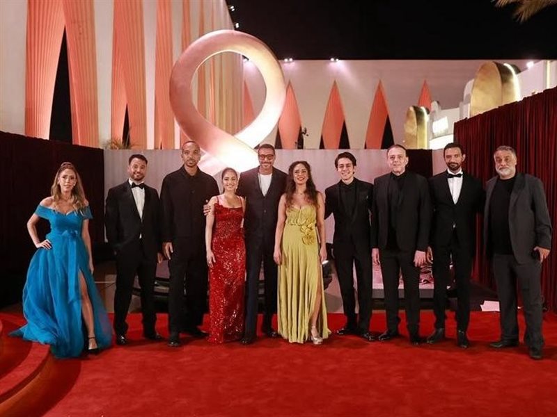 بحضور أحمد السعدني ومايان السيد.. نجوم الفن في عرض فيلم 