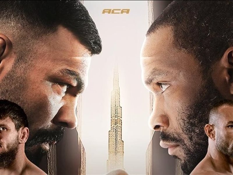 دبي عاصمة الرياضة أخمات 194' تجمع نخبة المقاتلين العالميين