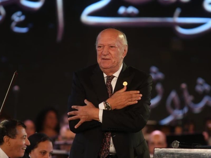 بالصور.. عمر خيرت يتألق على خشبة مسرح النافورة في مهرجان ومؤتمر الموسيقى العربية الـ33