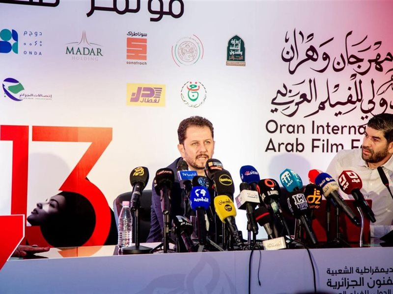 60 فيلما و6 مكرمين في افتتاحه .. تفاصيل المؤتمر الصحفي لمهرجان وهران الدولي للفيلم