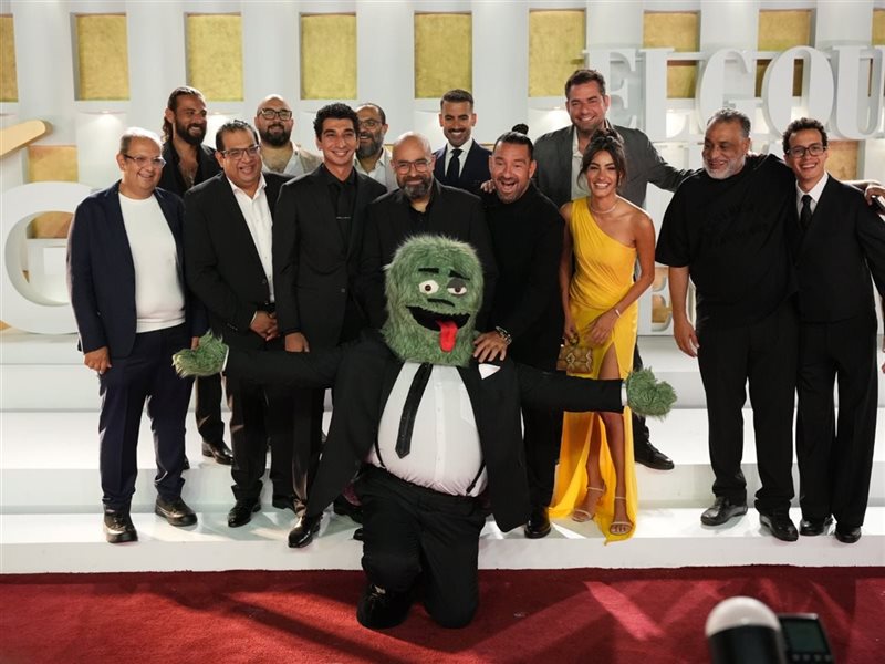 أحمد السعدني وأكرم حسني ومعتز التوني ضيوف شرف فيلم السادة الأفاضل