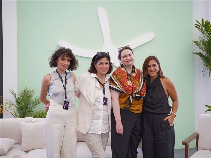 جهاد حسام الدين تُدير جلسة حوارية بعنوان 