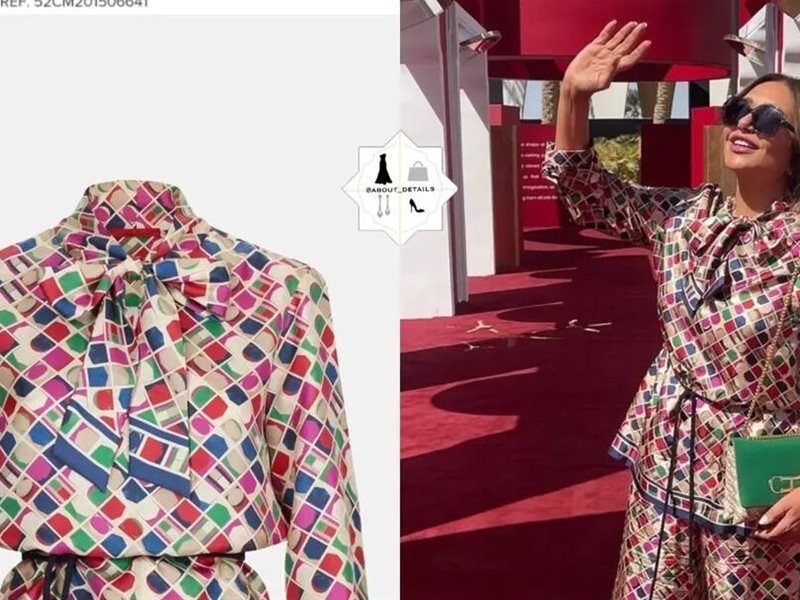 كم تكلفة خمس من إطلالات ليلى علوي في الجونة .. تفاصيل وصور