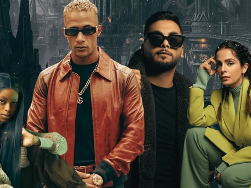 محمد رمضان ومنعم السليماني يطلقان أغنية 