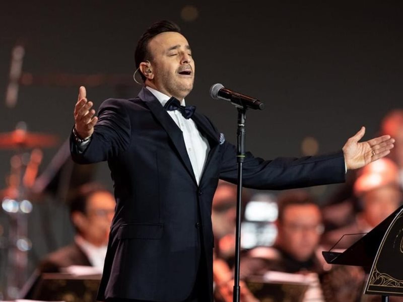 صابر الرباعي وسوما يحييان ختام مهرجان الموسيقى العربية 33 على مسرح النافورة