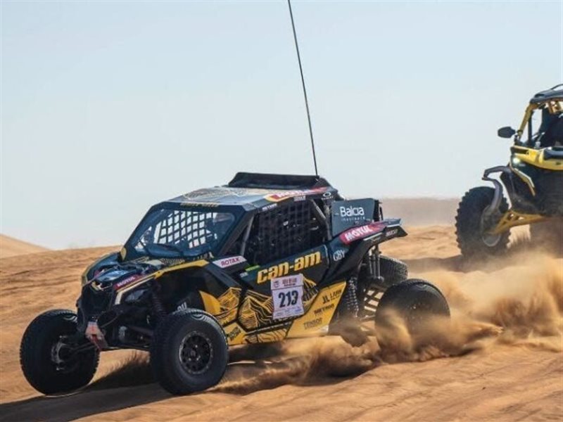 باها أبوظبي يطلق موسمه الثالث بمسار يزيد عن 100 كم