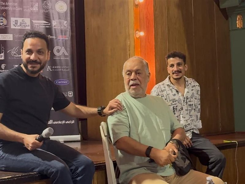 بيتر ميمي يلتقي بأعضاء نقابة المهن التمثيلية في ورشة “تجارب الأداء” ضمن فعاليات مهرجان المسرح المصري