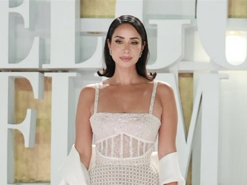 بسنت شوقي تخطف الأنظار بإطلالة بيضاء أنيقة في ختام مهرجان الجونة السينمائي