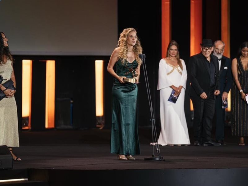 تعليق مخرجة فيلم وين ياخذنا الريح بعد فوزه بأفضل فيلم روائي عربي بمهرجان الجونة السينمائي