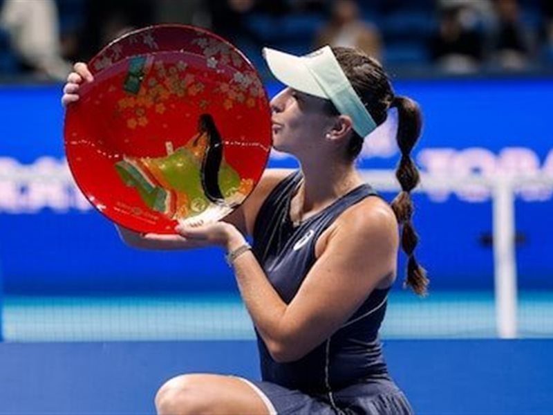 بينسيتش تضيف لقب طوكيو إلى سجلها الذهبي