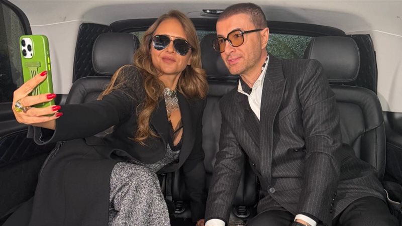 نيللي كريم والإعلامي