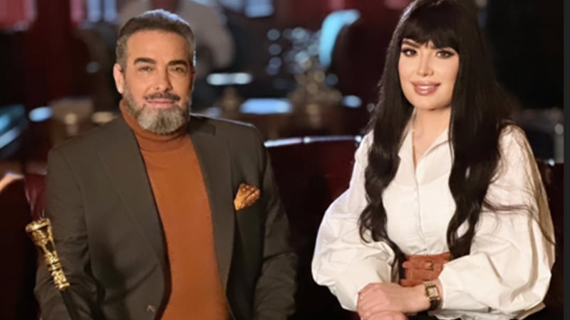 عبير صبري وأحمد عبد